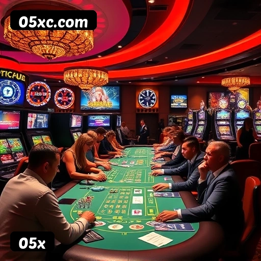 Cassino ao Vivo 05x - Dealers Brasileiros Profissionais